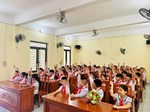 ĐOÀN PHƯỜNG THUỶ NGUYÊN TẬP HUẤN KỸ NĂNG, NGHIỆP VỤ CÔNG TÁC ĐỘI CHO THANH THIẾU NHI